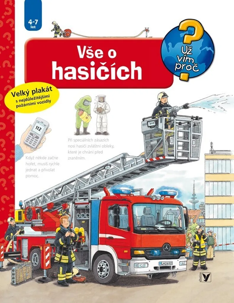 Tout sur les pompiers - Livre éducatif illustré pour enfants dès 3 ans