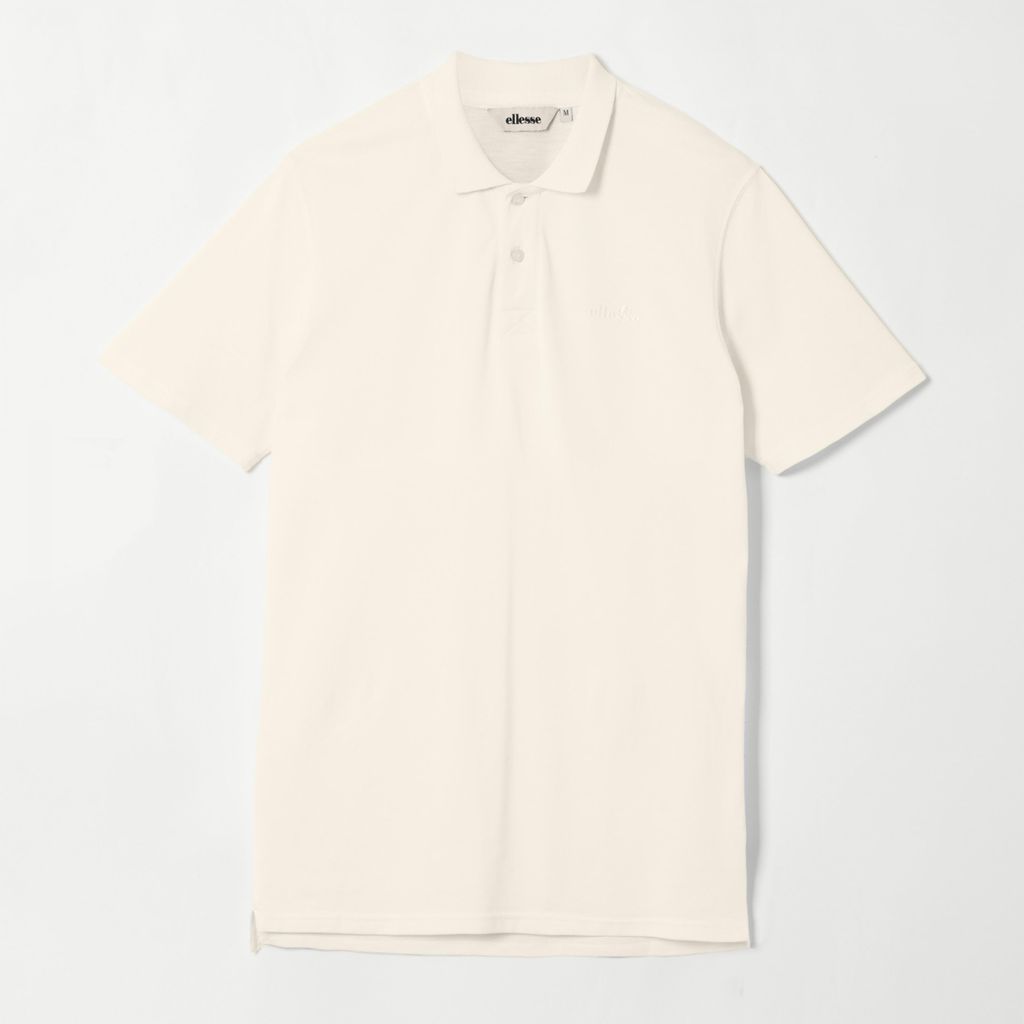 Ellesse - "Senago" Poloshirt für Herren HB144 (XS) (Naturweiß)