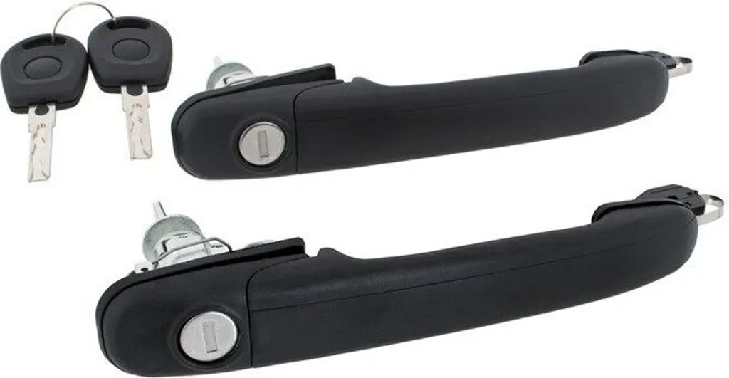 Poignée de Porte Avant Gauche et Droite pour Ford Galaxy Seat Sharan