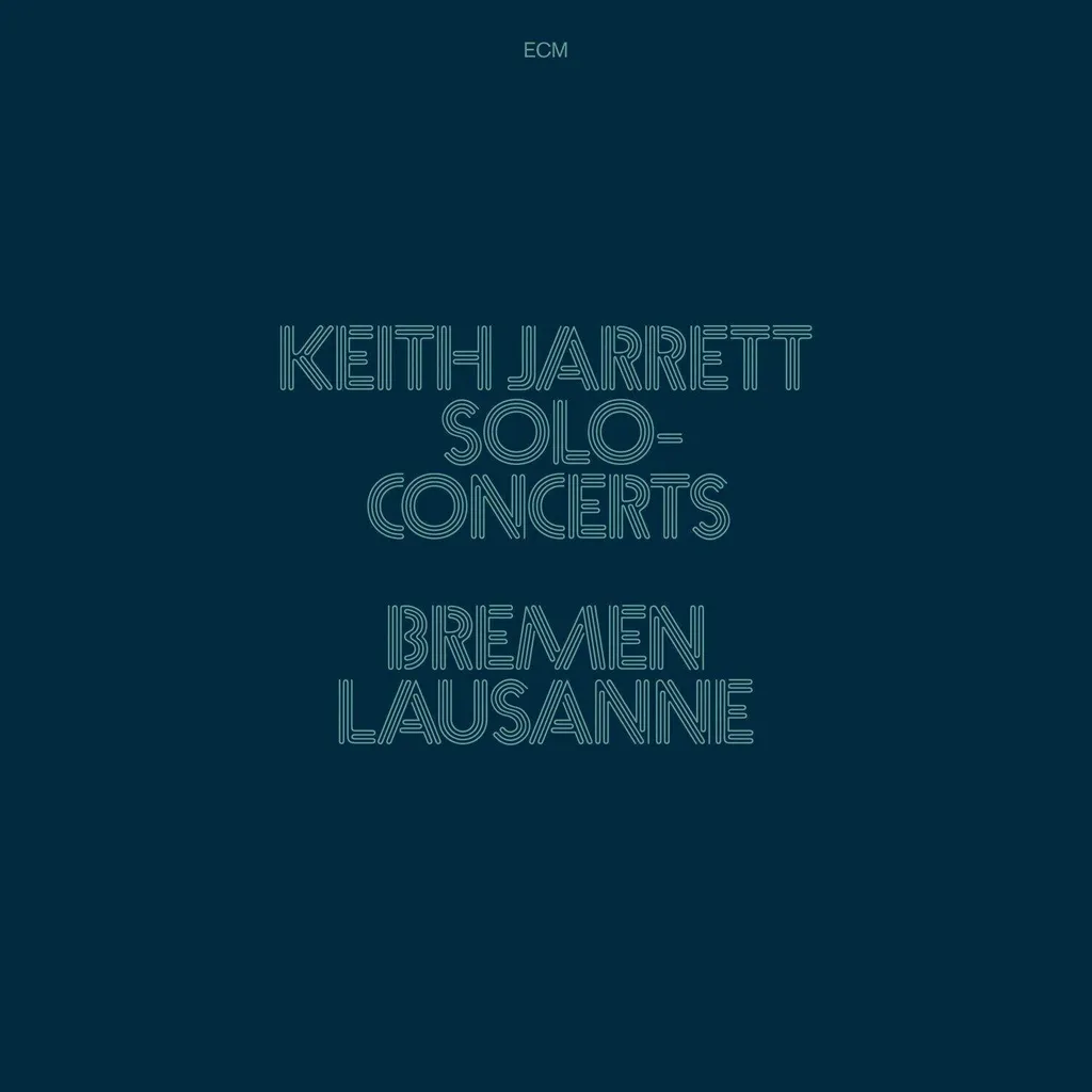 Vinyle Keith Jarrett Solo Concerts pour mélomanes et collectionneurs