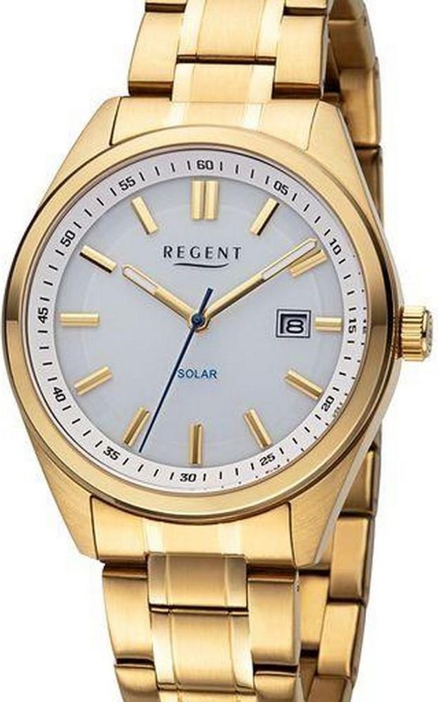 Regent - F-1542 - Armbanduhr - Solaruhr - Herren