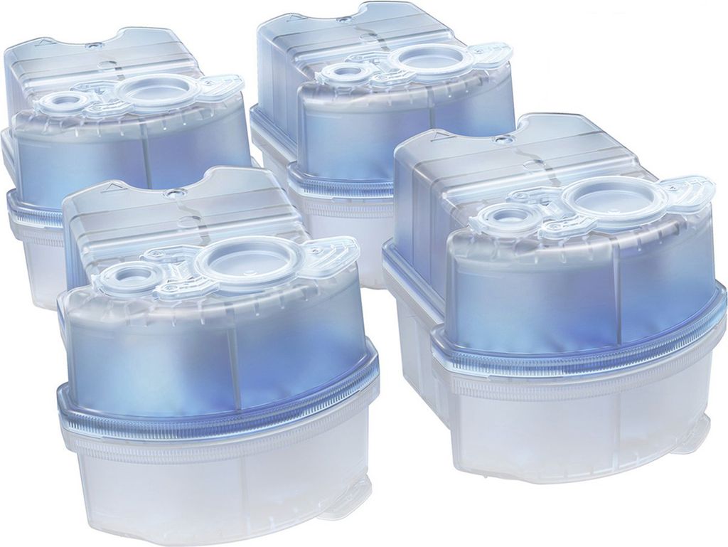Braun CCR4, Reinigungskartusche, Blau, Braun, Braun Produktbild 