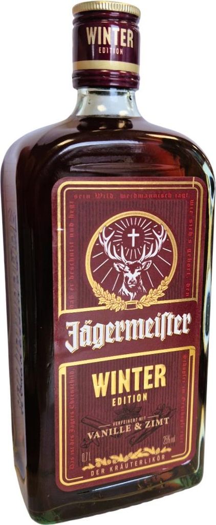 Jägermeister Winter Edition - Warm. Würzig. Legendär. - Produktbild 