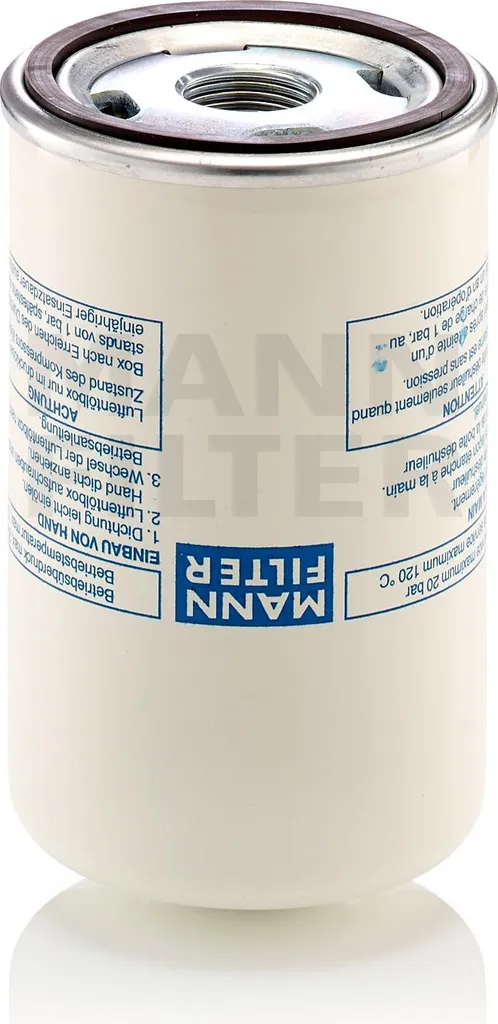 Filtre pour circuit air comprimé de sablage et peinture professionnelle