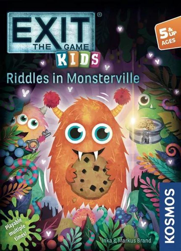 Exit: Das Spiel – Kids: Rätsel in Monsterville (Kooperatives Spiel)