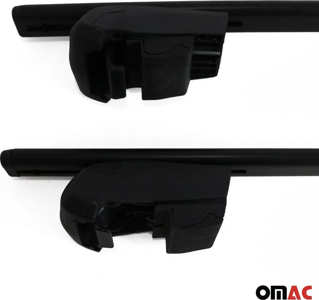 Traversa portatutto per Mercedes GLC 2022-2025 Traversa ABE alluminio nero - 5