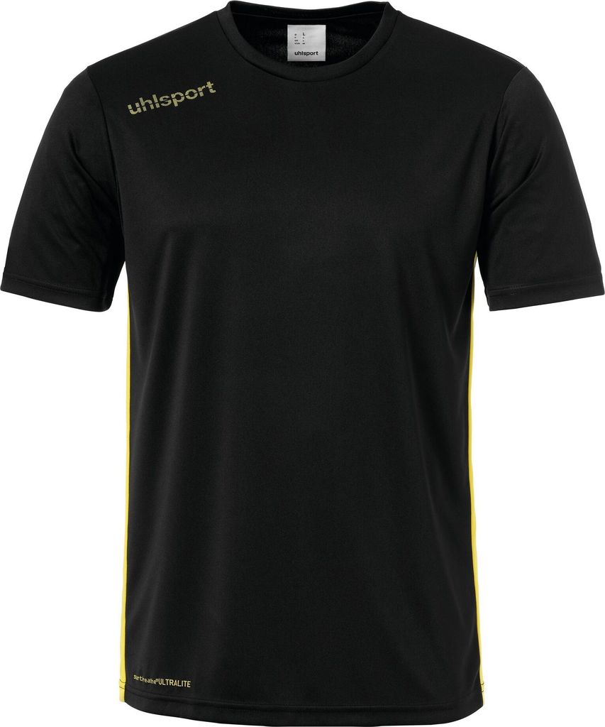 Uhlsport ESSENTIAL TRIKOT KA 104 schwarz/limonengelb