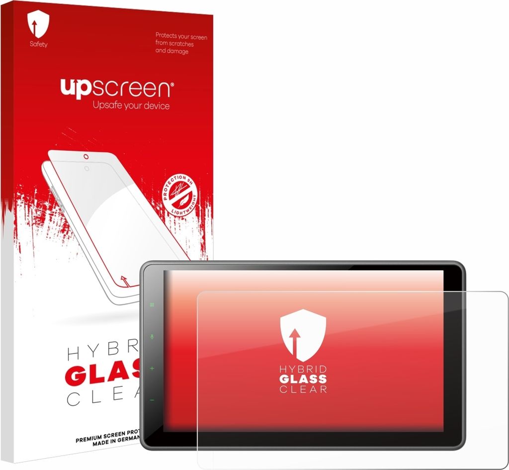 upscreen Schutzglas für Pioneer SPH-EVO950DAB Schutzfolie Produktbild 