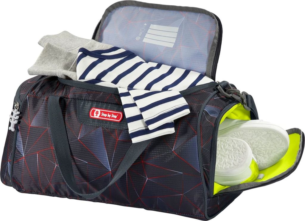 Step by Step Sporttasche mit Nassfach, 13 l Produktbild 