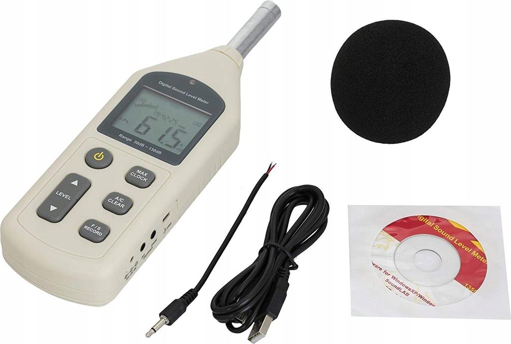 Sonometr Benetech GM1356 USB Obrázek produktu 