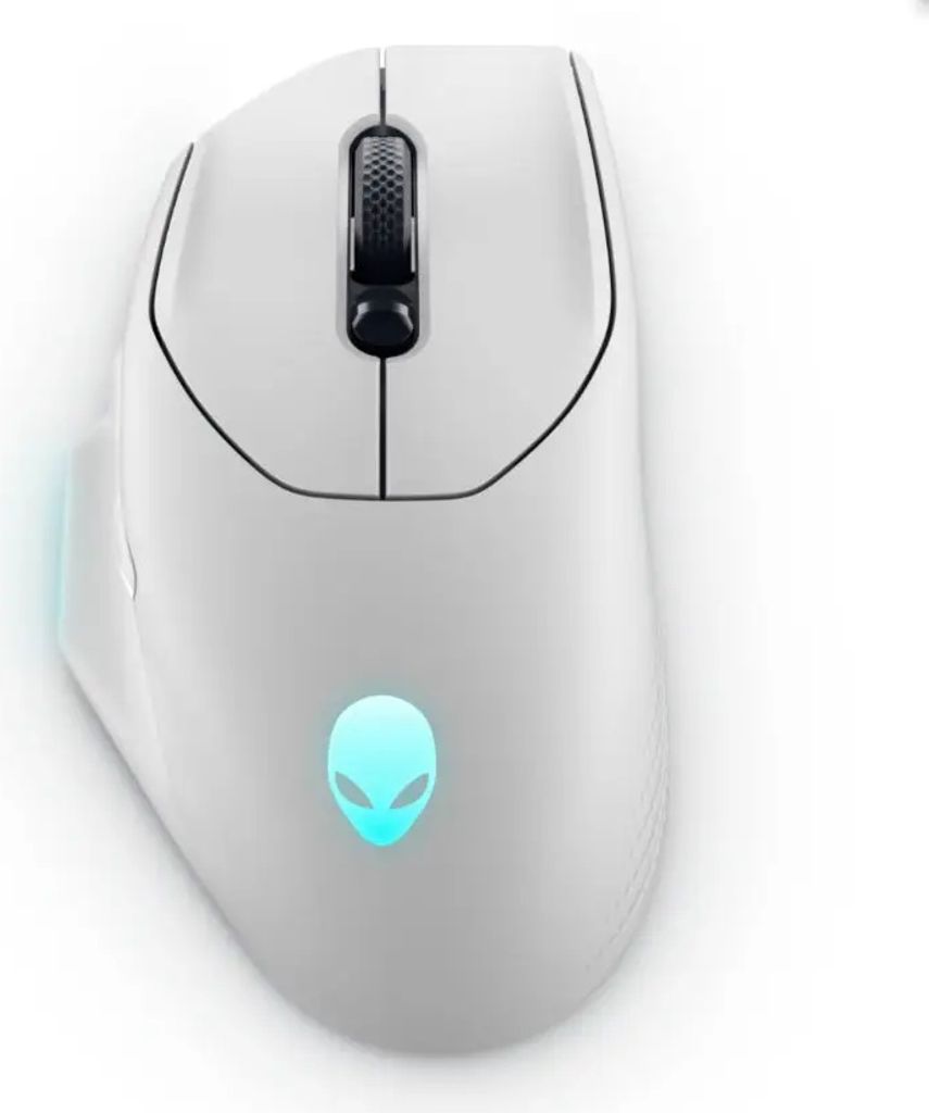 Maus Dell Alienware Wireless Gaming Mouse – AW620M (Lunar Light)
