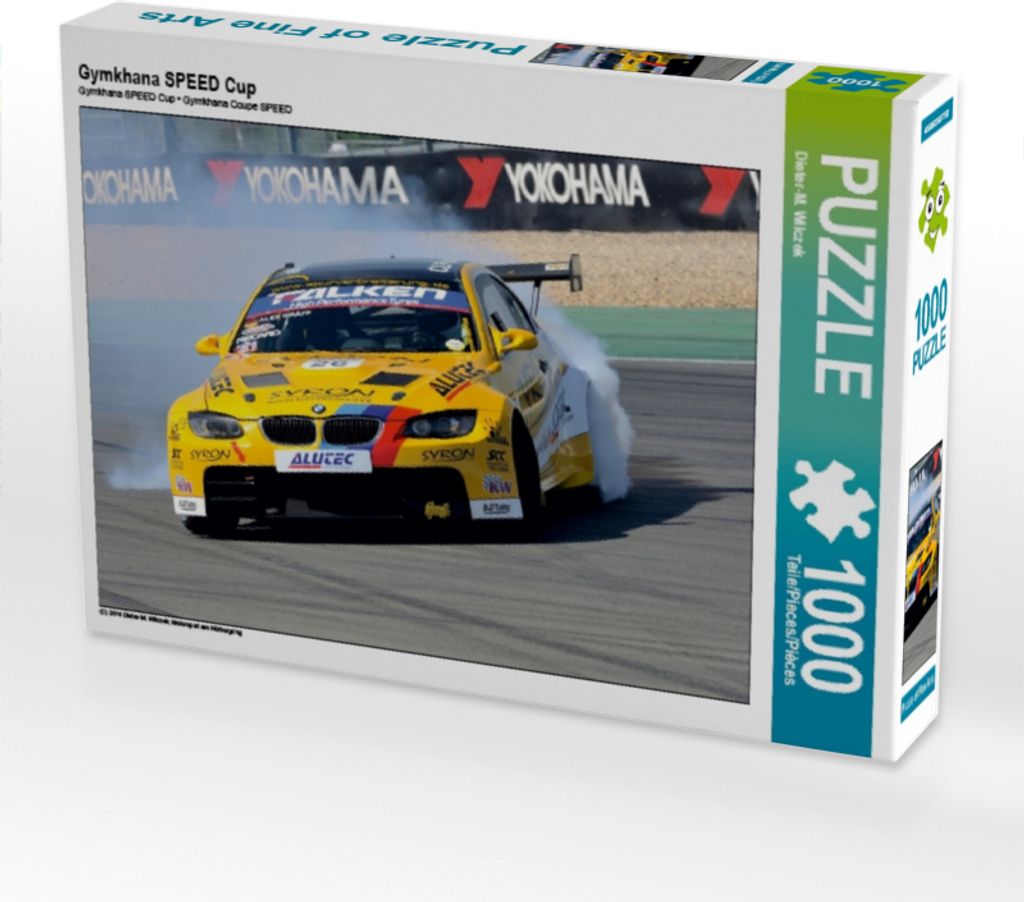 Calvendo Gymkhana SPEED Cup 1000 Teile Puzzle quer 640x480mm, Wilczek Dieter-M.; 7321391