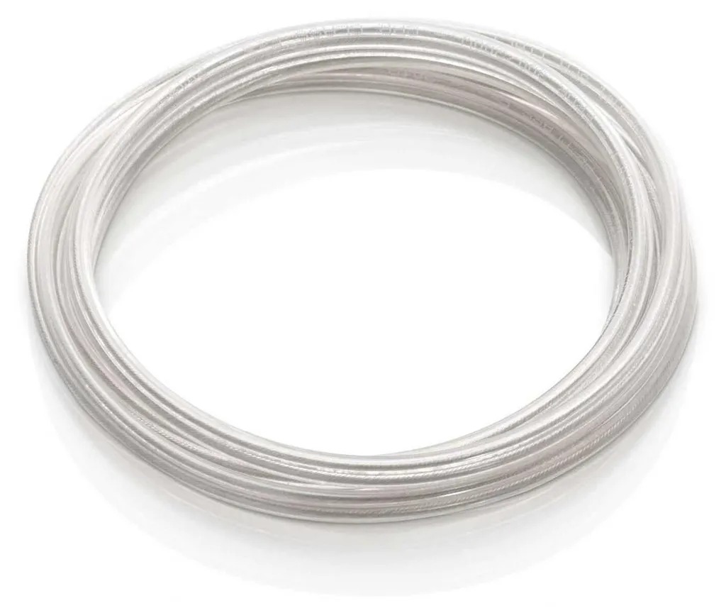 Fil électrique transparent Ideal Lux 10 mètres pour suspension en verre