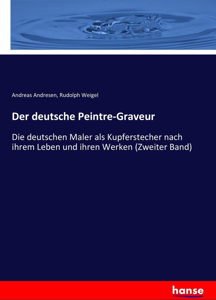Der deutsche Peintre-Graveur