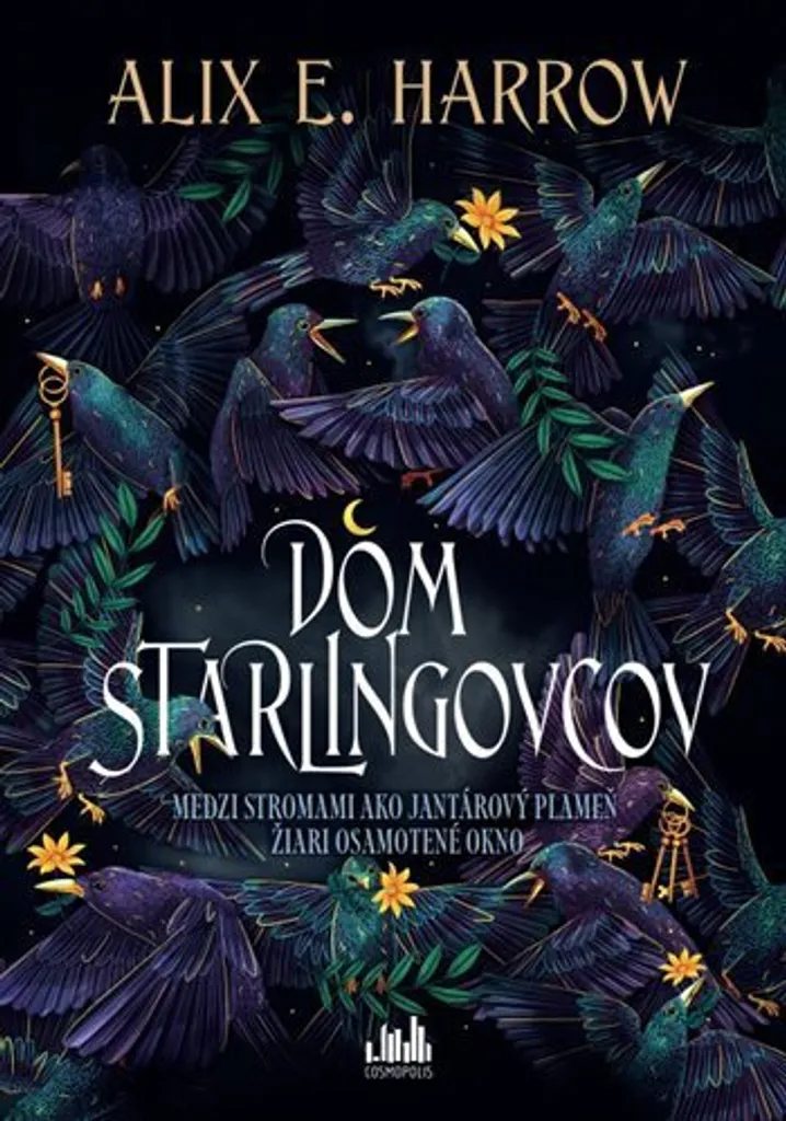 Dom Starlingovcov Alix E. Harrow - Lecture Idéale pour Soirée d'Hiver
