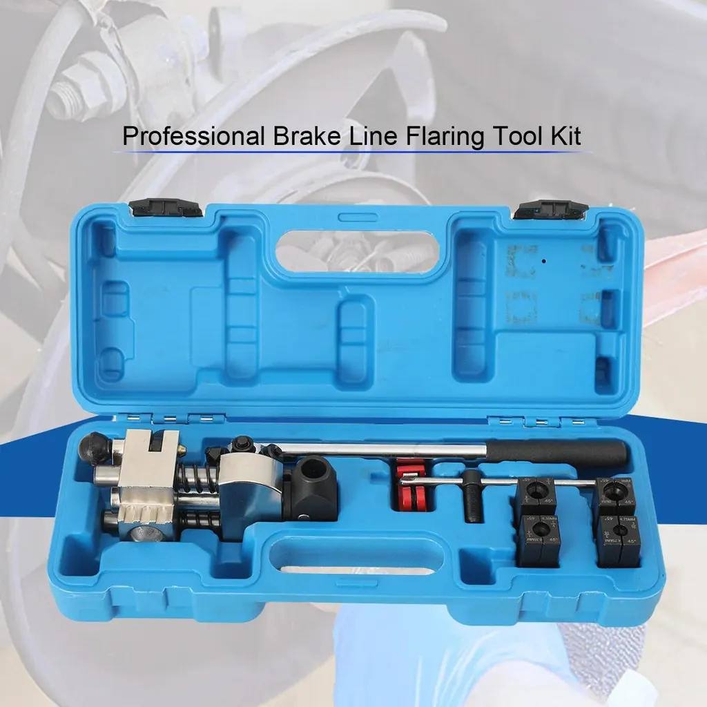 Kit pour refaire ses conduites de frein - Sertissage 45° acier allié