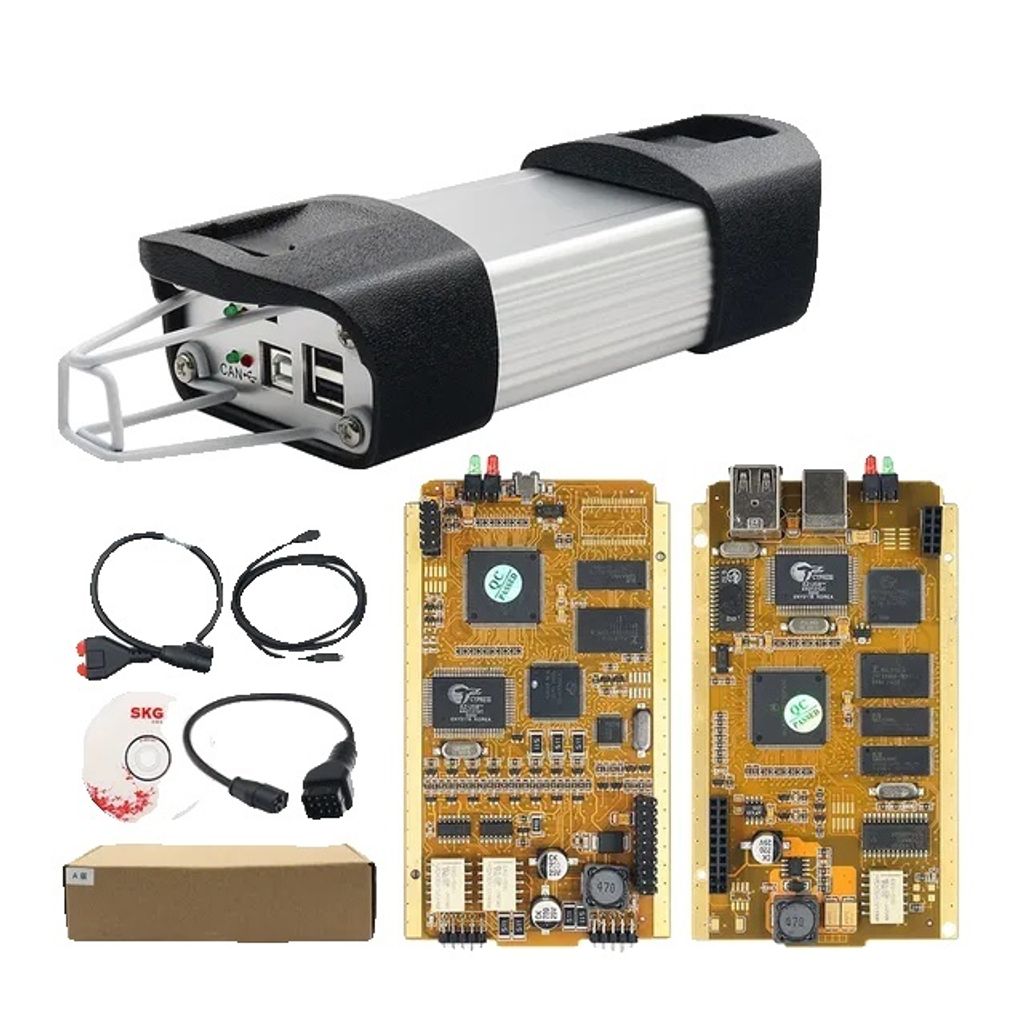 Renault Can Clip OBDII outil de diagnostic, à puce complète Image du produit 