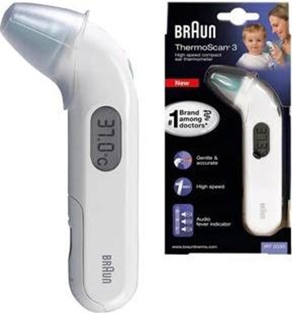 Braun IRT 3030 WE ThermoScan Produktbild 