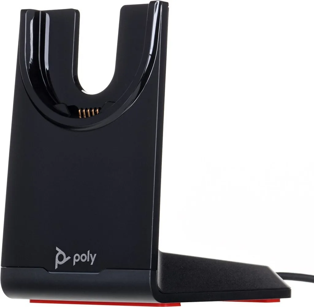 Support Chargeur pour Casque Poly Voyager avec Câble USB-A Intégré - 2