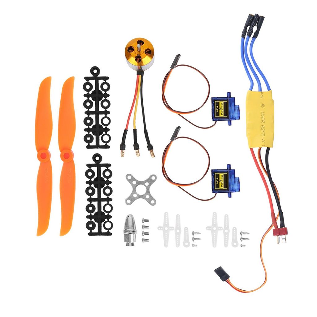 A2212 2200KV střídavý motor 30A ESC SG90 9G mikro servo Obrázek produktu 