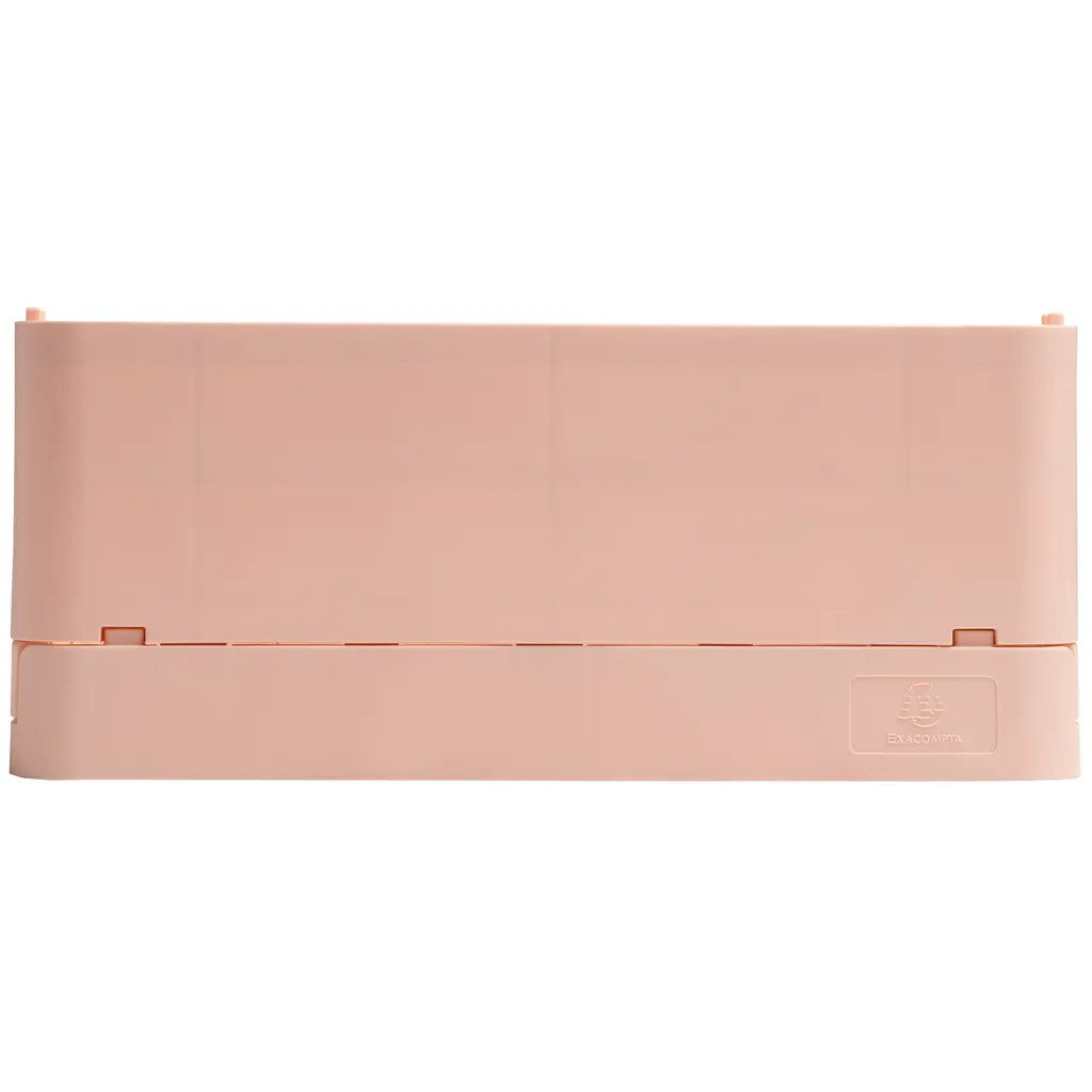 4 Smart Case Exacompta Pliables Skandi Nude Midi Rangement Réf 27131D - 2
