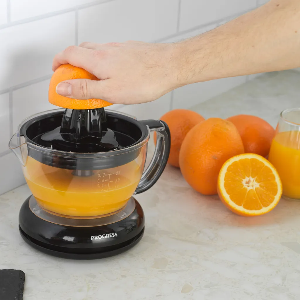 Presse-citron et orange électrique Progress 700 ml pour petits-déjeuners