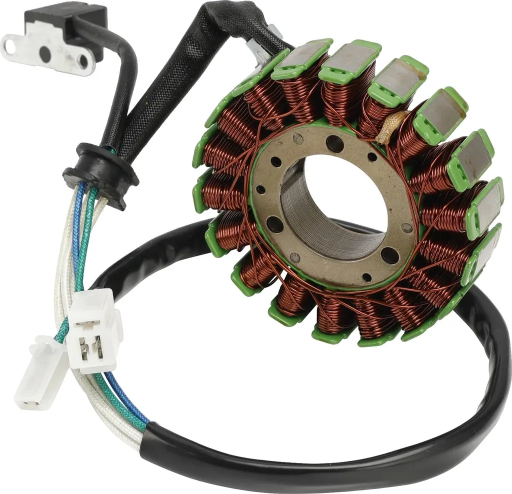 Réparer l'Allumage avec ce Stator 18 Pôles 5 Fils Diamètre 35/93mm