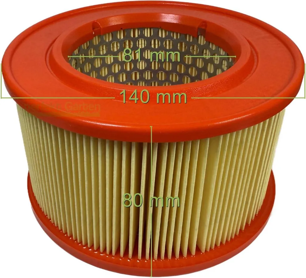 Filtro Aria C1540 Compatibile Dynapac DTR75 LP6500 | Qualità OEM