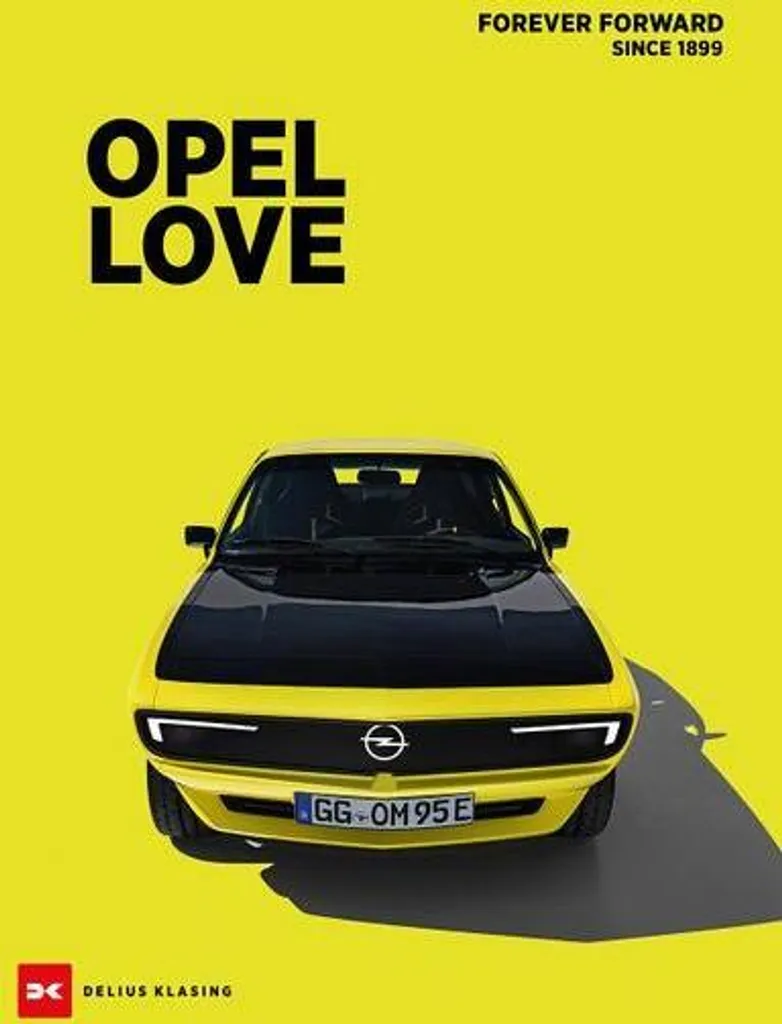 Désodorisant Habitacle Opel Love - Purificateur d'Air pour Véhicule