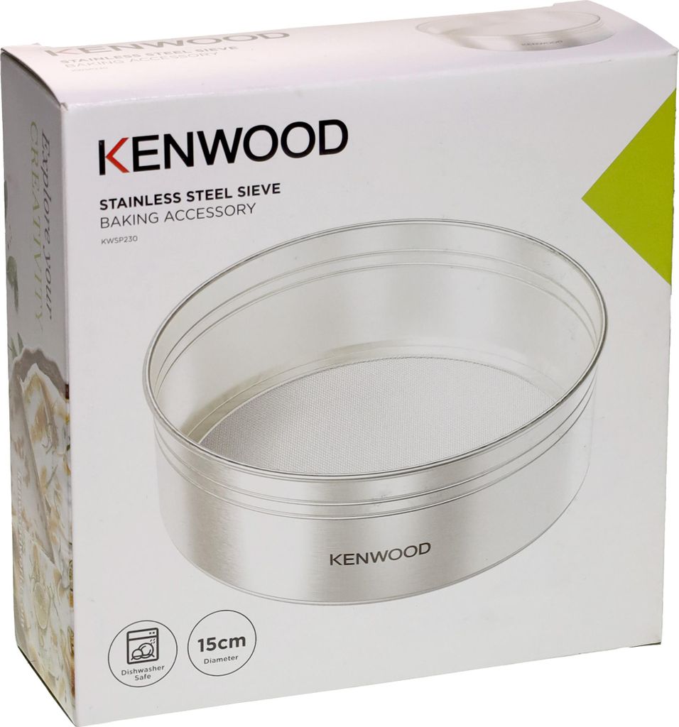 Kenwood AS00003843 KWSP230 Edelstahlsieb