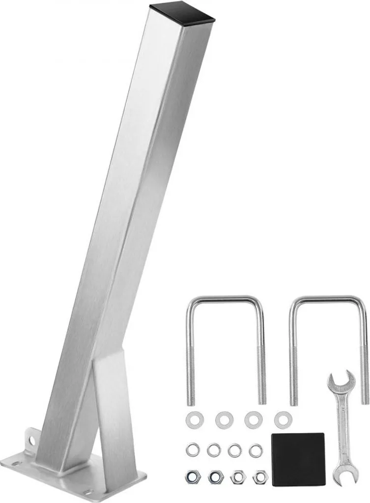 Support de treuil pour mise à l'eau bateau - Fixation 76 à 101mm