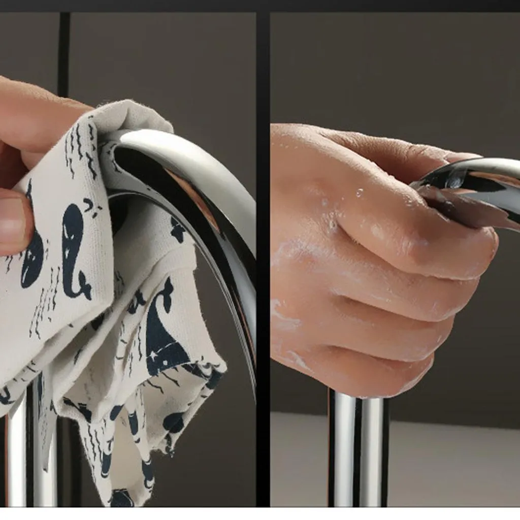 Robinet à eau chaude rapide LCD 3000W avec rotation à 360 degrés Inox - 6