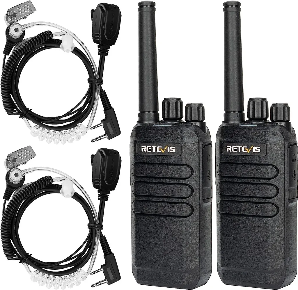 Talkie-walkie DMR Digital 2000 mAh Retevis RT40 Portable 48 Canaux
