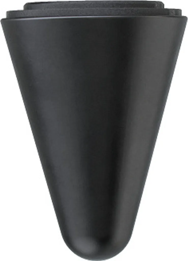 Filtre pour embout cône Theragun noir - Accessoire de protection moteur