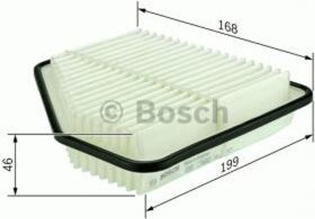 Bosch Luftfilter F 026 400 132