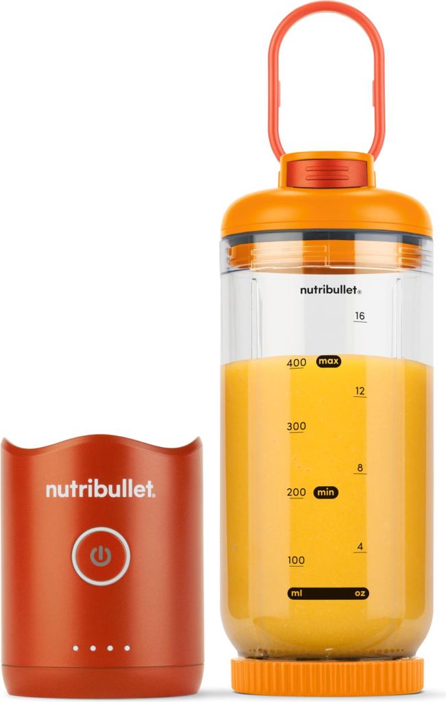 nutribullet NBP013OR Flex Mandarine Standmixer Produktbild 