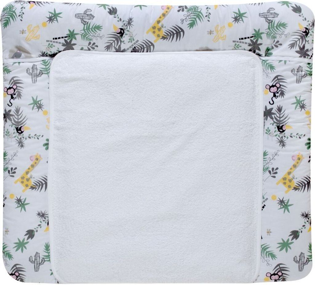 Schardt Wickelauflage mit Frottee-Bezug 75 x 80 cm