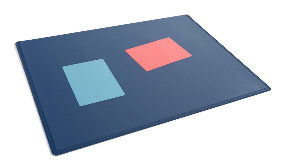 DURABLE Schreibunterlage 530x400 mm, 722207 dunkelblau