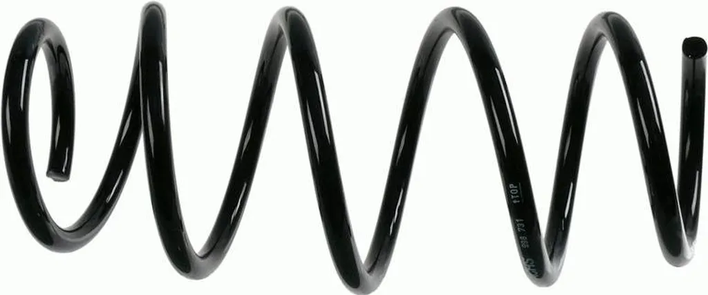 Ressort SACHS 998 731 Haute Résistance OE 93188985 pour Châssis D