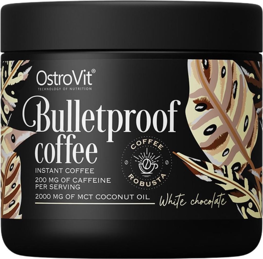 OstroVit | Bulletproof Coffee | Instant Coffee White chocolate