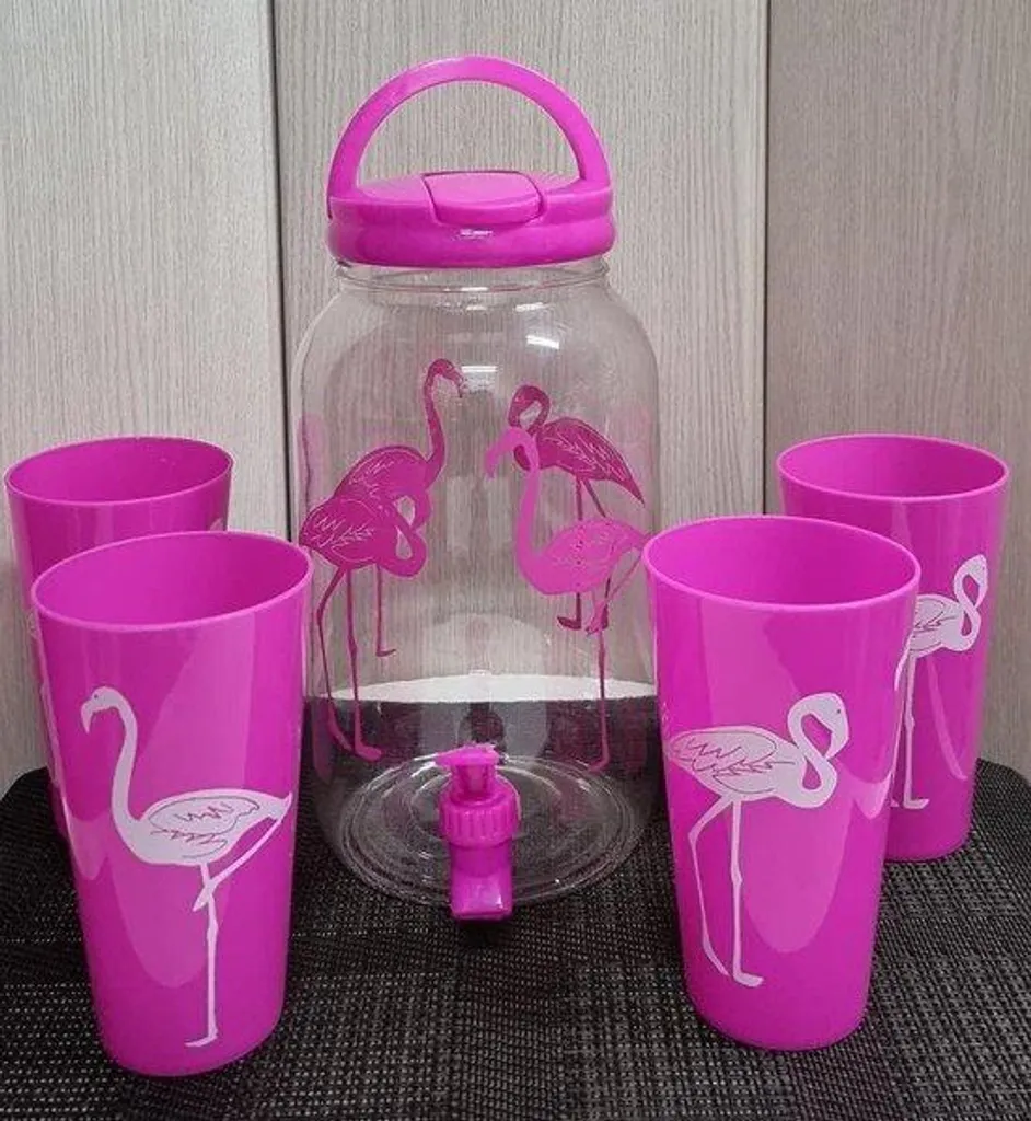 Distributeur de boissons sans BPA 3,8L avec ouverture libre-service