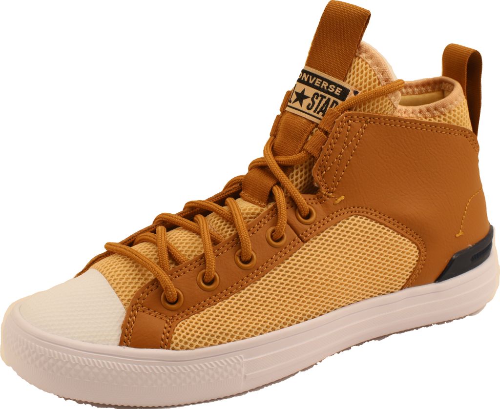 Converse Chuck Taylor All Star Ultra Lightweight - Dark Soba / Sesame / Obsidian Synthetik Größe: 36 Normal