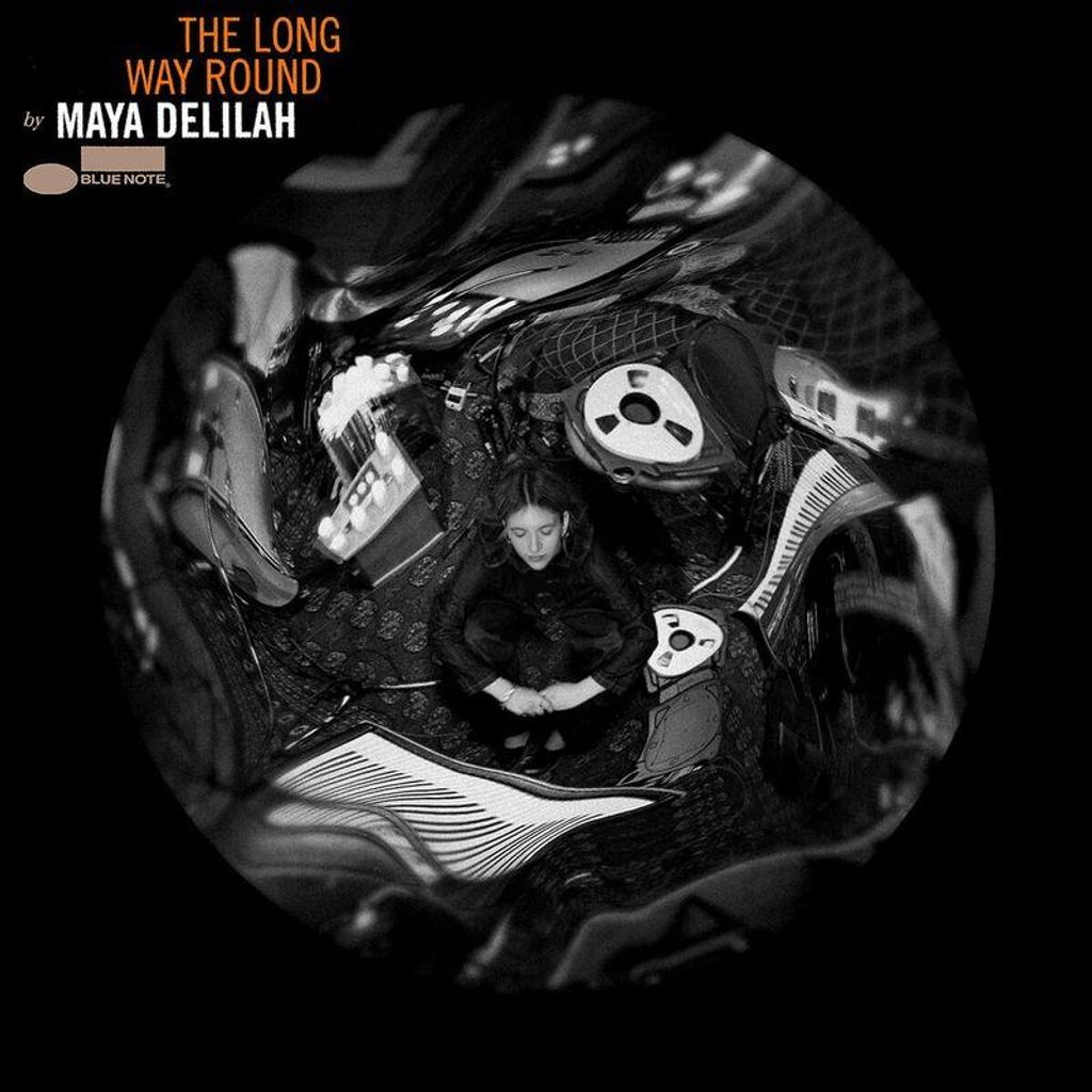 Maya Delilah: The Long Way Round (Limited Edition) (Orange Vinyl)