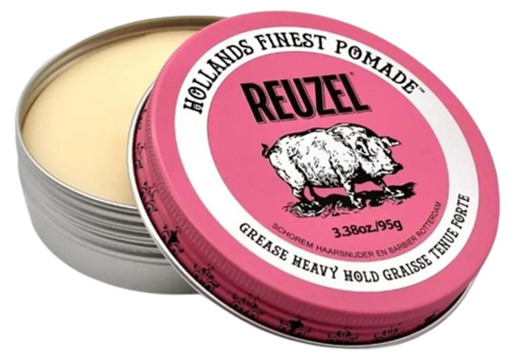 Pomata per capelli con fissaggio pesante (Pink Heavy Immagine del prodotto 