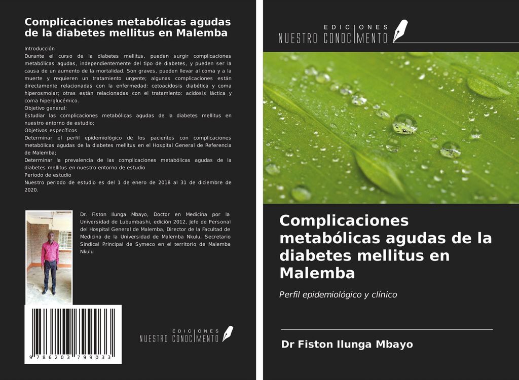 Complicaciones metabólicas agudas de la diabetes mellitus en Malemba