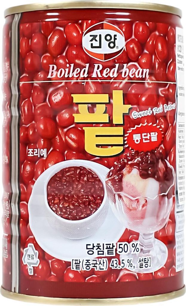 Hyasung Rote Bohnen gekocht 475g