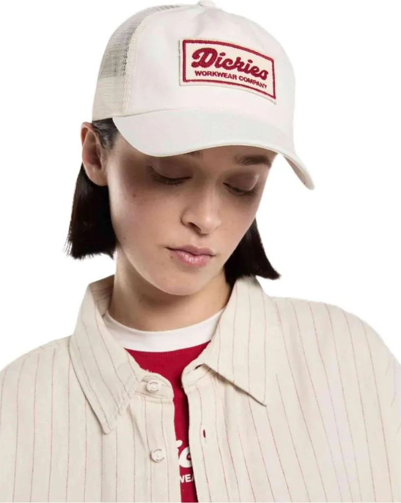 Casquette Dickies Blanche pour le Skate et le Quotidien Taille Unique