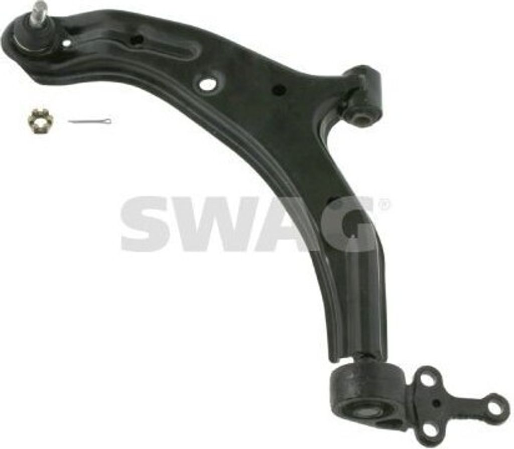 SWAG 82 92 6277 Querlenker Vorne Links Unten für NISSAN ALMERA II Hatchback (N16)
