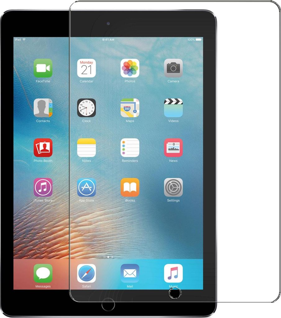 Pellicola protettiva in vetro blindato per Apple iPad Pro Immagine del prodotto 
