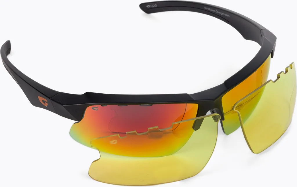 Lunettes de vélo anti-éblouissement GOG Faun E579 Confort Durable